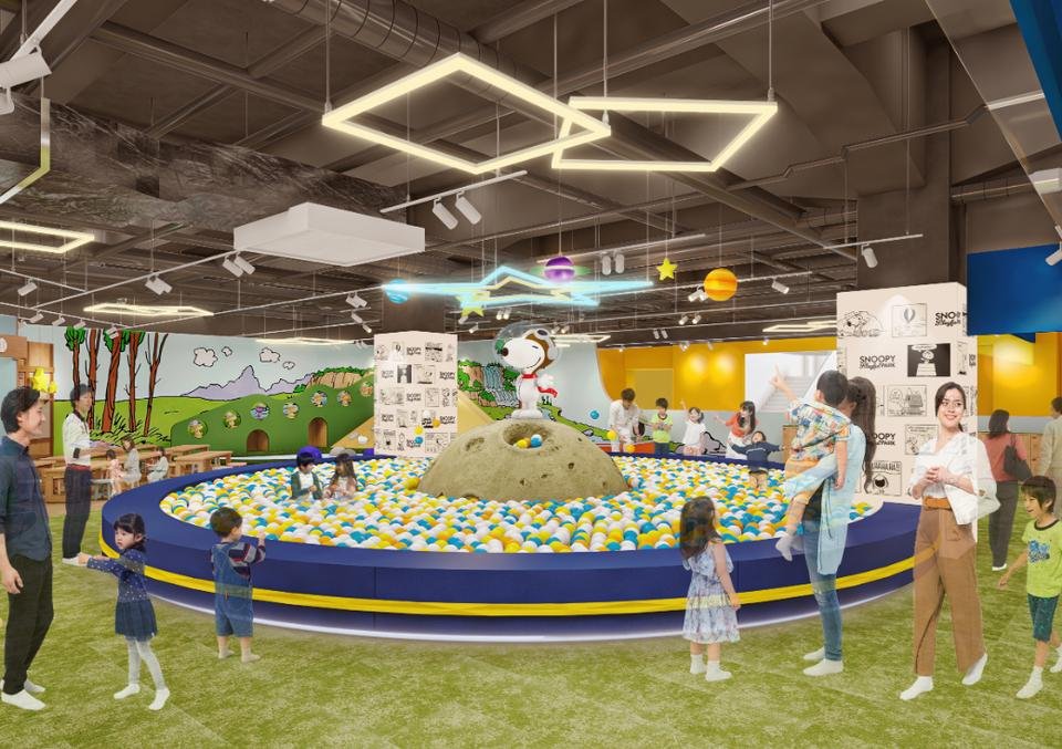 SNOOPY Playful PARK イオンモール津田沼South <br>2026年8月10日（月