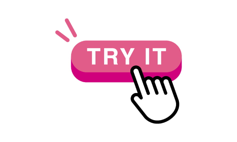 迷ったらやってみよう。