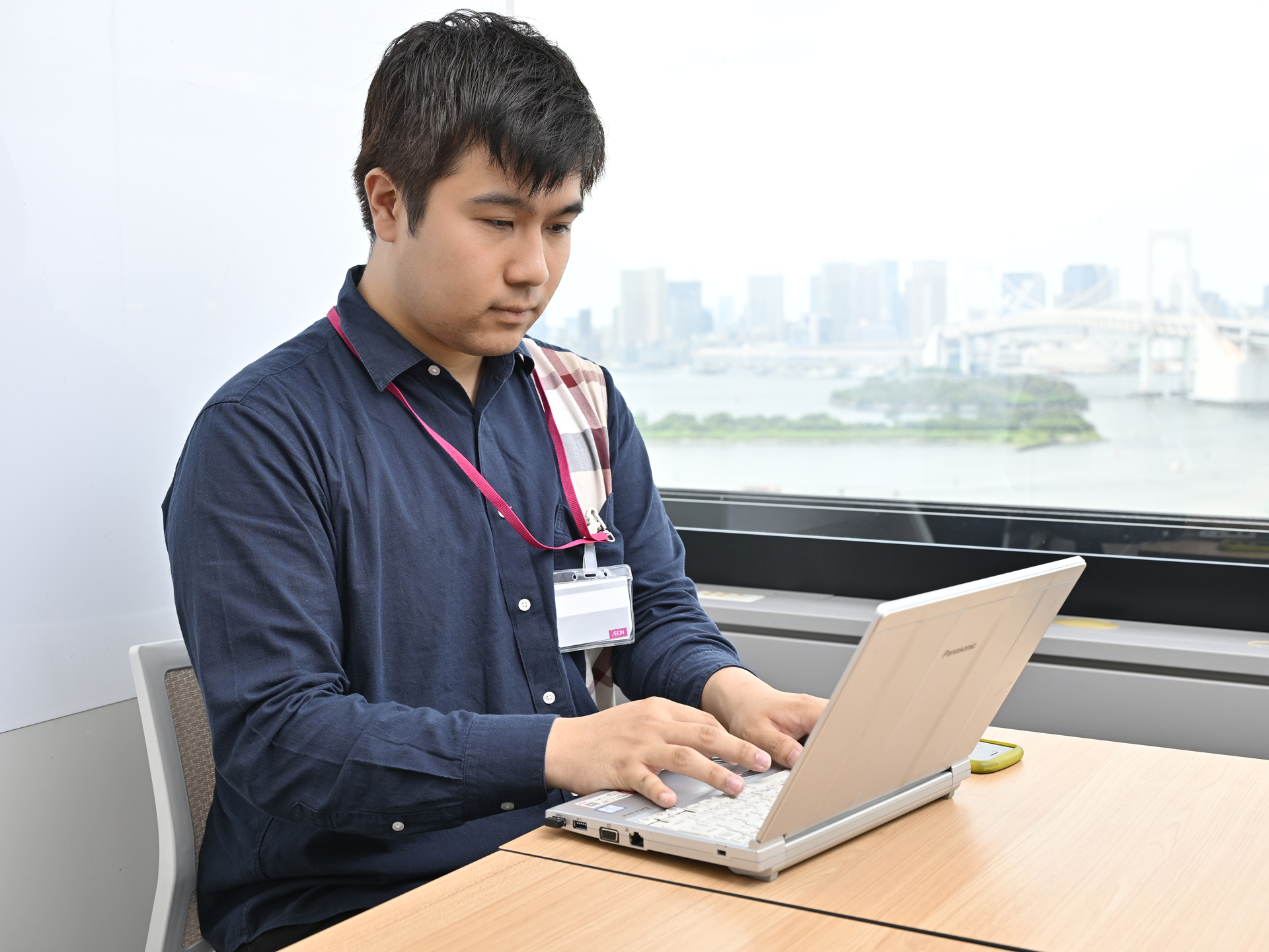 ゴキゲンでいることで自然と周囲を引っ張る