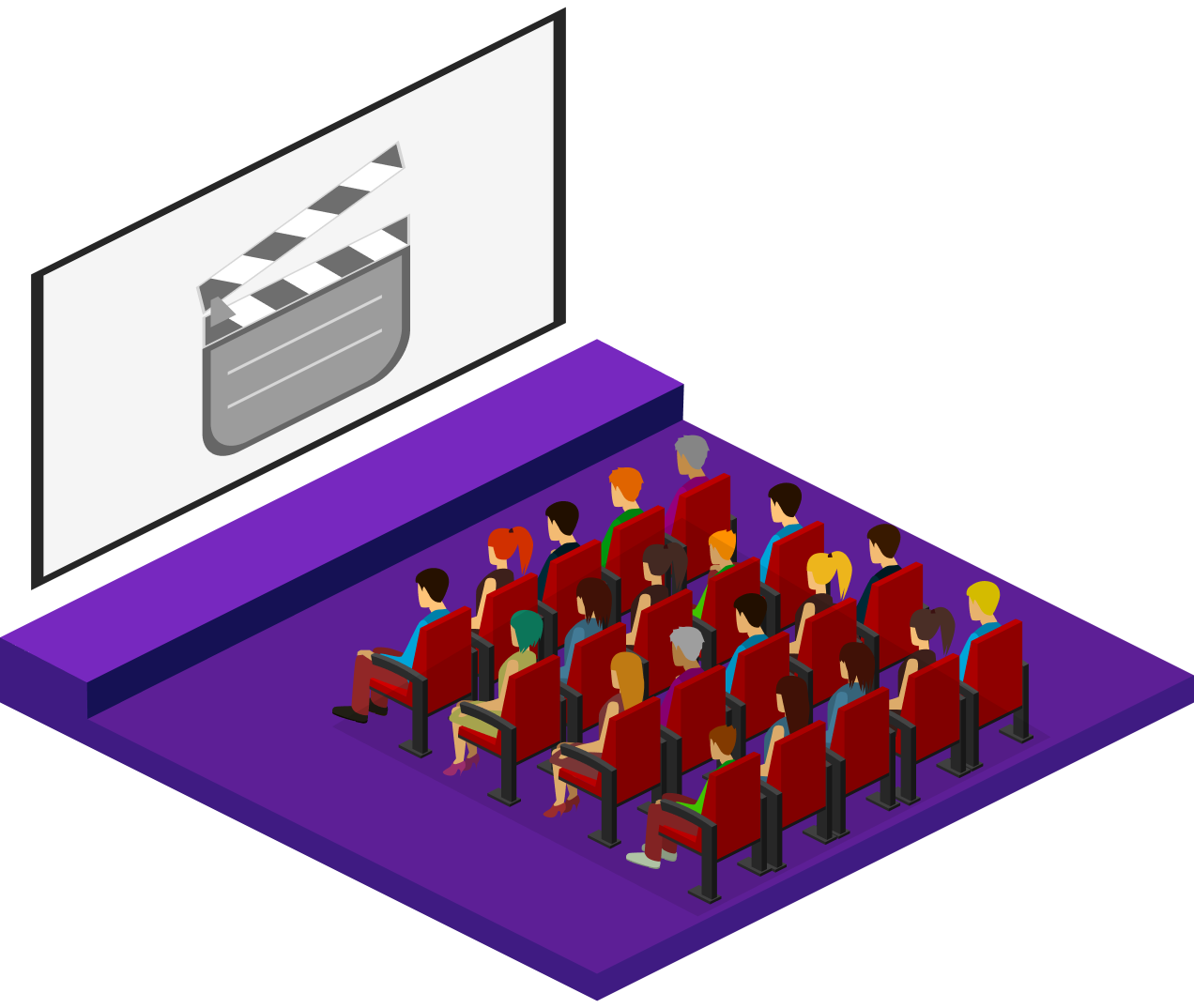 映写に関するお仕事