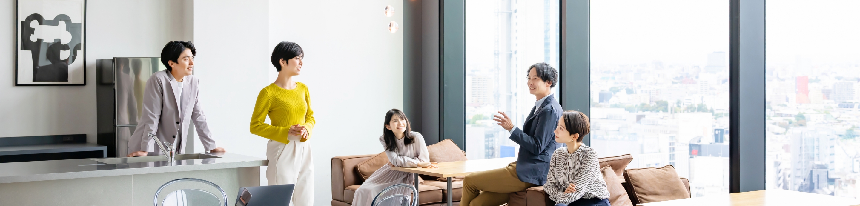 福利厚生・社内制度